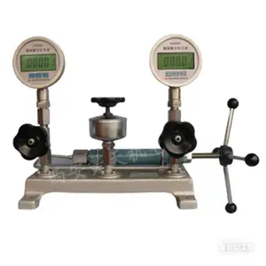 �ֶ�Һѹѹ����У��̨0-60MPa ʵ����ѹ���춨װ��