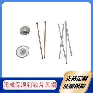 船用碰钉 3×135mm 镀锌 / 镀铜保温焊钉 船舶船舱岩棉固定钉