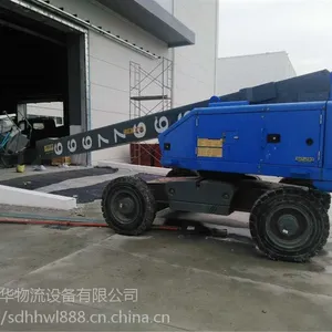 供应 爱知 自走直臂式高空作业平台ZSP21A 举升23米 柴油升降机