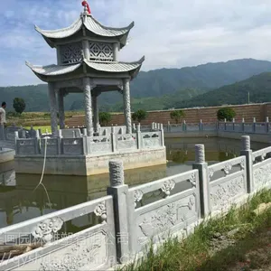 曲阳石雕亭子石凉亭景观亭乘凉休息古建亭