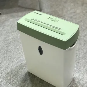 S0206F 碎纸机 办公家用段状碎纸带11升垃圾桶