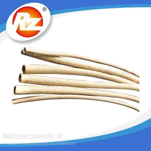 南通日芝电力厂家加工定制不同规格 变压器绝缘皱纹纸管 互感器绝缘皱纹纸管