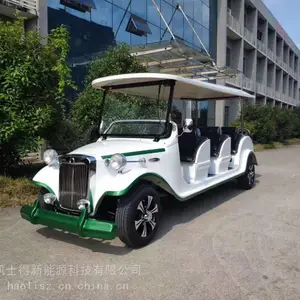 襄阳8座电瓶老爷车豪华款 质量保证 终身服务