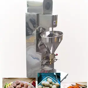 肉丸成型机-丸子设备-小型肉丸设备