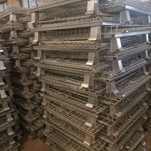 供应储物筐、广东佛山工厂、金属仓库储物筐
