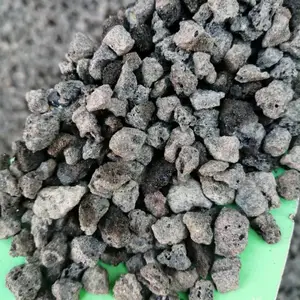 宜春红色火山石多少钱一吨 生物火山岩滤料