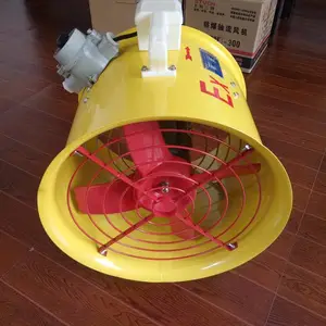 BSFT系列防爆型手提移动轴流风机送风机船用抽 手提式防爆风扇220v