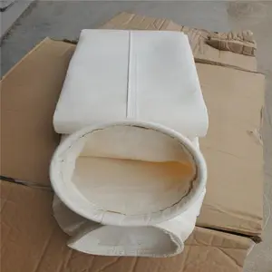 除尘器布袋 P84高温滤袋耐高温锅炉集尘滤袋涤纶针刺毡滤厂家定制