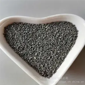 石茂灰色金刚砂厂家 抛光除锈用金刚砂 高硬度金刚砂 灰色地坪砂