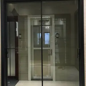 供应纳米硅隔热防火窗25mm水晶硅防火玻璃定制尺寸