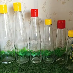 玻璃瓶生产厂家加工定制玻璃蚝油瓶