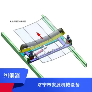 WYTP输送带纠偏器 WYTP安装方便纠偏器 全封闭结构调偏装置市场价