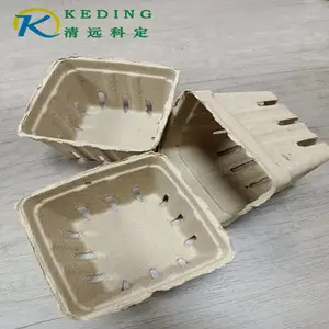 广东纸托厂纸塑草莓杯瓦楞纸草莓杯