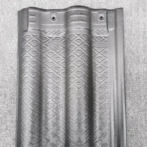 全瓷屋面彩瓦300*400全直角瓦西式瓦高温烧结 抗冻