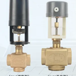 VA3100比例积分电动二通阀 江森电动两通阀