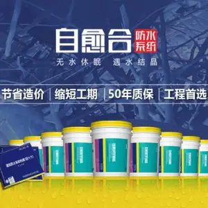 混凝土自结构防水地下室防水工程 朗凯奇自愈合防水材料