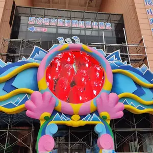 智显立诺 户外防水电子广告led大屏幕 供应高清广告LED电子屏