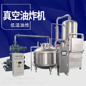 炸鸡全自动低温油炸设备 多功能不锈钢真空油炸机