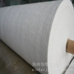 玻璃纤维针刺毡 阻燃隔热棉 玻纤毡 吸音降噪 导热低