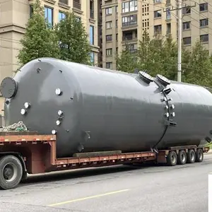 钢衬塑储罐 20m? 钢罐体 内衬聚乙烯储槽 pe防腐