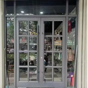 肯德基门玻璃门型材玻璃门北京制作安装公司:400-624-8098