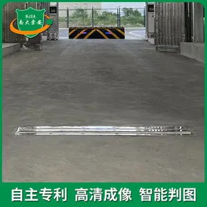 AB门车底安全检查扫描系统 口岸车辆底盘检测除尘模块