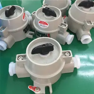 BZM防爆照明开关SW-10单联双联明装铝合金防暴控制开关10A16A