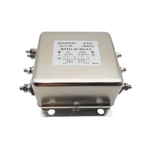 惠博顿三相电源滤波器HT531-20-M4-C3 20A 全新原装现货