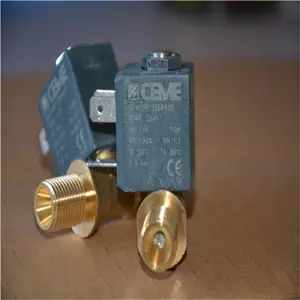 CEME压缩机排水管黄铜电磁阀8323V***1S C52可过水轻质油惰性气体阀门维修