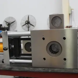 板式换网器快速不停机液压换网器熔体过滤器