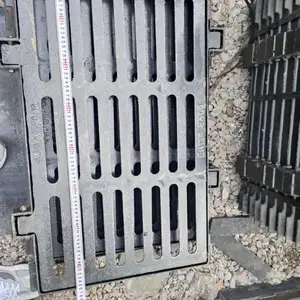 陕 西 省 咸 阳 市旬 邑 县 国标球墨铸铁井盖 铸铁篦子生产厂家40T