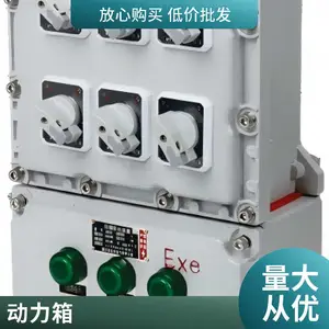 防爆配电箱 多回路照明动力检修箱 开关控制柜触摸屏温控仪表箱
