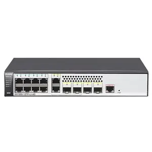 HUAWEI S5720-12TP-LI-AC交换机千兆8电+4光+2光电复用口网管接入