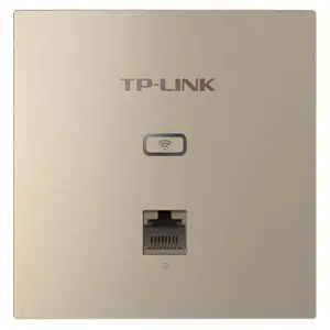 TP-LINK TL-AP450I-PoE 薄款米兰金方  450M无线面板式AP 米兰金
