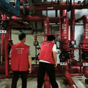 日常消防安全评估/检测收费标准 广东创杰消防机电工程供应