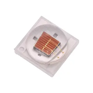 源头厂家3W陶瓷 3535 红光LED灯珠 660nm 信号指示灯珠