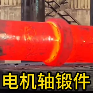 电机轴锻件 锻造锻件 厂家定制