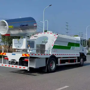 东风纯电动抑尘车 D9凯普特18吨新能源工地降尘洒水车