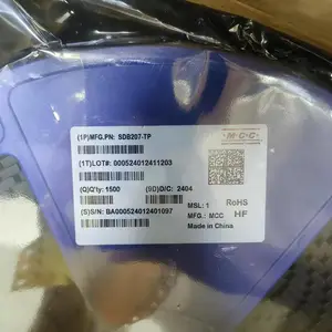 MCC 美微科 SDB207-TP SDB-1封装 2A/1000V 贴片整流桥