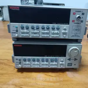 新到美国keithley/吉时利6221/2182A直流电流源/纳伏表整套