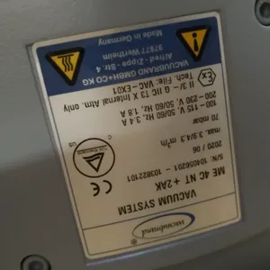 供应 VACUUBRAND 化学隔膜泵 6.289 584