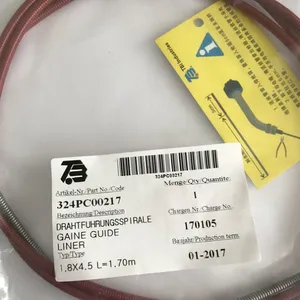 机器人专用送丝管 德国TBI