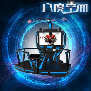 华创VR八度空间HTC行走平台9DVR虚拟现实设备