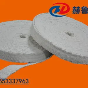 耐高温隔热缠绕带,高温缠绕密封带,缠绕式陶瓷纤维隔热密封带