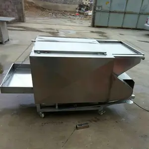 鸡鸭鹅精脱毛机 专业七辊脱毛设备生产厂家 全自动不锈钢屠宰机械