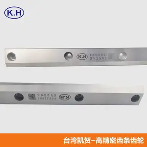台湾KH凯贺v型齿条齿轮导轨 机床v型齿条导轨 同Gudel滚轮V轨互换