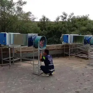 四川成都市哪里有卖中餐油烟净化器上门安装测量服务工厂直销