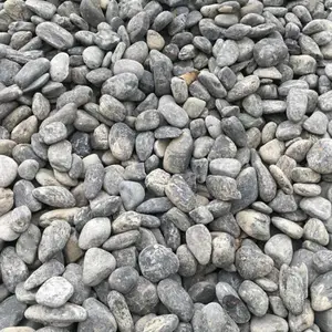 白色鹅卵石用途 景观摆放 公园造景鹅卵石多钱一吨 荣茂厂家