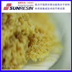 医药产品的分离纯化 LX-16型医药级别专用树脂 厂家供应
