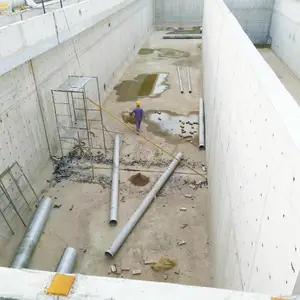淄博市污水处理池渗漏补漏施工